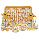 Floral Field Coffee Set