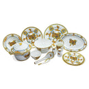 Horse Saddle Dinnerware Set