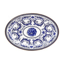 Blue Floral Dinnerware Set