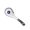 Blue Floral Dinnerware Set