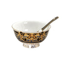 Lion Design Dinnerware Set