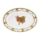 Horse Saddle Dinnerware Set