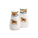 Horse Saddle Dinnerware Set
