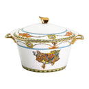 Horse Saddle Dinnerware Set