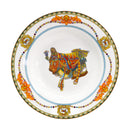 Horse Saddle Dinnerware Set