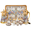 Floral Bouquet Coffee Set