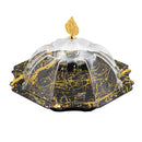 Acrylic Tray (S) - 30.5*30.5*13.8cm