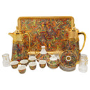 Abstract Art Coffee Set