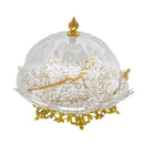 Round Cake Stand with Dome Lid