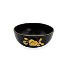 Black and Gold Fruit Bowl