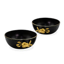 Black and Gold Fruit Bowl