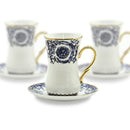 Turkish Tea Cup & Saucer