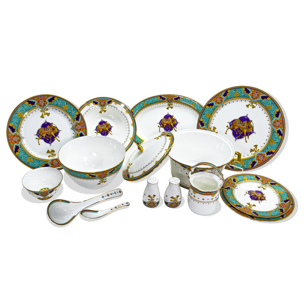 The Persian Bazaar Style Dinnerware Set