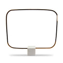 Golden Display on Volakas Marble