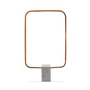 Golden Display on Volakas Marble