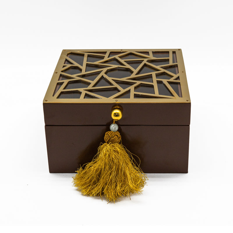 Geometric Design Gift Box
