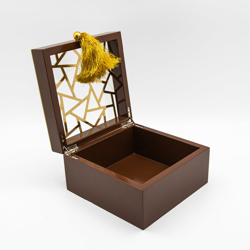 Geometric Design Gift Box
