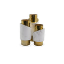 Middle White Marble Vase