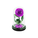 Single Rose Dome Small