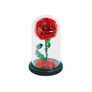 Single Rose Dome Small