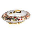 Rainbow Oval Hot Pot