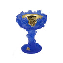 Rose Design Crystal Burner