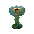 Rose Design Crystal Burner