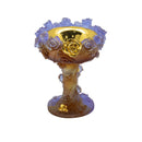 Rose Design Crystal Burner