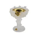 Rose Design Crystal Burner