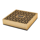 Delord 2-Layered Golden Luxury Patterned Box