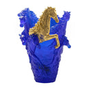Horse Crystal Vase