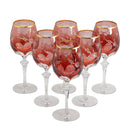 Primerose Gold Wine Glass