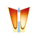 Moser Butterfly Vase