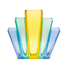 Moser Butterfly Wings Vase