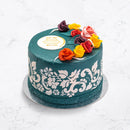 Delord Blue Green Cake