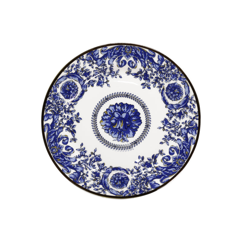 Blue Floral Dinnerware Set