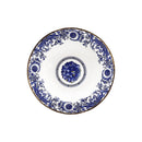 Blue Floral Dinnerware Set
