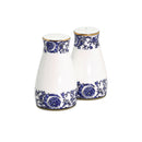 Blue Floral Dinnerware Set