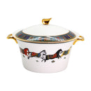 Arabic Horse Design Dinnerware Set