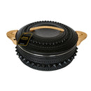 Black & Gold Studded Hot Pot