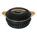 Black & Gold Studded Hot Pot