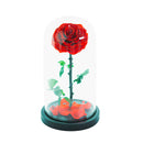 Single Rose Dome Medium