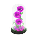 Triple Rose Dome Medium