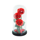 Triple Rose Dome Large