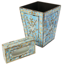 Bin and Tissue Holder Set