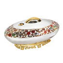 Rainbow Oval Hot Pot