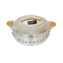 Silver Studded Hot Pot