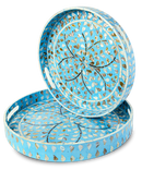 Round Tray Set