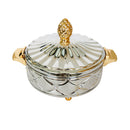 Gem-Inlaid Silver Hot Pot