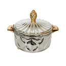 Gem-Inlaid Silver Hot Pot